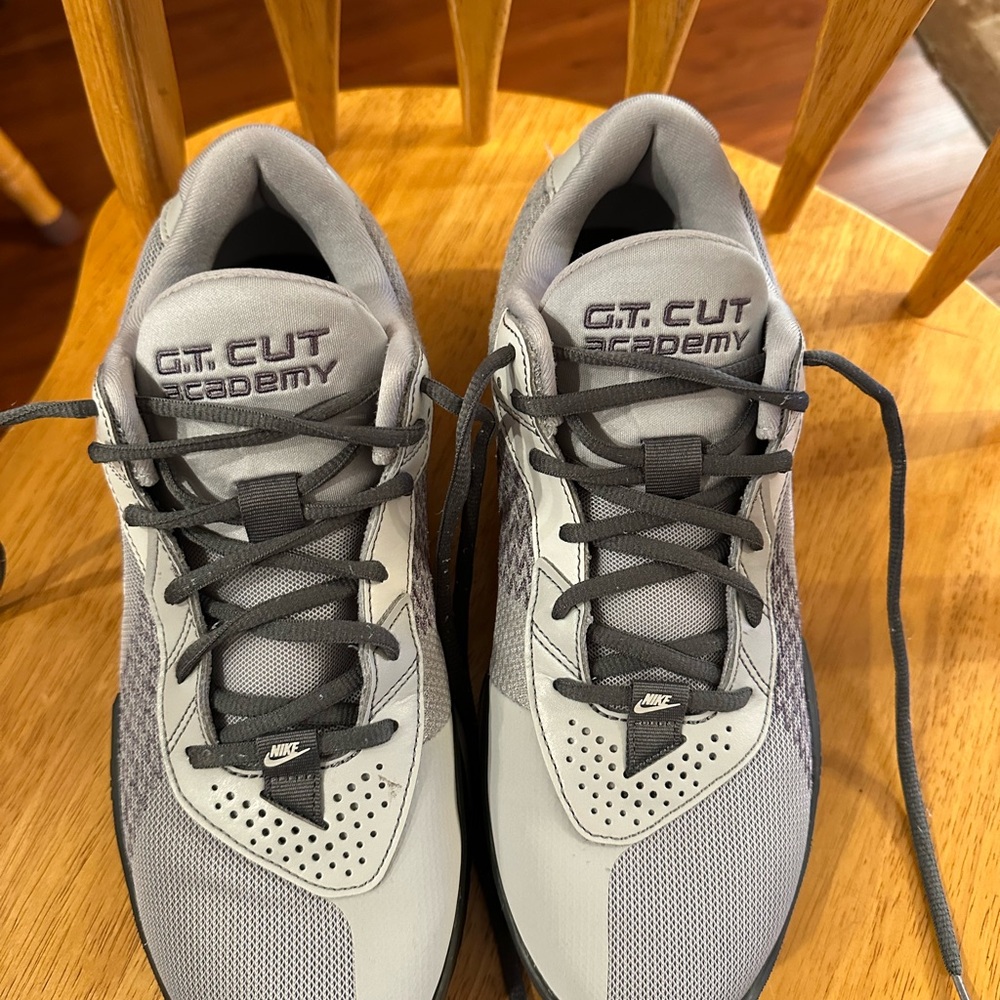 Nike GT Cut Academy Men’s Athletic Shoes - Grey/Black